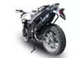 GPR Bmw F 700 Gs 2011/15 EC-Approv. slip-on exhaust Furore Nero - Duell MP varaosat ja tarvikkeet - 111389 - 1