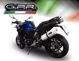 GPR Bmw F 800 R 2015/16 EC-Approv. slip-on exhaust Albus Ceramic - Duell MP varaosat ja tarvikkeet - 111809 - 1