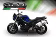 GPR Bmw F 800 R 2015/16 EC-Approv. slip-on exhaust Albus Ceramic - Duell MP varaosat ja tarvikkeet - 111809 - 1