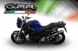 GPR Bmw F 800 R 2015/16 EC-Approv. slip-on exhaust Powercone Evo - Duell MP varaosat ja tarvikkeet - 111279 - 1