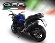 GPR Bmw F 800 R 2017/19 e4 EC-Approv. slip-on exhaust Furore Evo4 Nero - Duell MP varaosat ja tarvikkeet - 109269 - 1