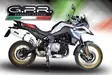 GPR Bmw F 850 Gs - Adventure 2018/20 e4 EC-Approv. slip-on exhaust Albus Evo4 - Duell MP varaosat ja tarvikkeet - 109569 - 1