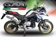 GPR Bmw F 850 Gs - Adventure 2018/20 e4 EC-Approv. slip-on exhaust Deeptone Ino - Duell MP varaosat ja tarvikkeet - 111339 - 1
