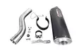 GPR Bmw F 900 XR/R 2020/21 e5 EC-Approv. slip-on exhaust Furore Evo4 Nero - Duell MP varaosat ja tarvikkeet - 110779 - 1