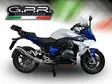 GPR Bmw R 1200 Rs Lc 2015/16 EC-Approv. slip-on exhaust Powercone Evo - Duell MP varaosat ja tarvikkeet - 111989 - 1