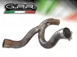GPR Ducati Multistrada 1260 2018/20 e4 Decat pipe manifold Decatalizzatore - Duell MP varaosat ja tarvikkeet - 110789 - 1