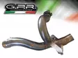 GPR Ducati Multistrada 1260 2018/20 e4 Decat pipe manifold Decatalizzatore - Duell MP varaosat ja tarvikkeet - 110789 - 1