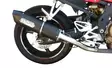 GPR Honda Cbf 600 - N 2004/06 EC-Approv. slip-on exhaust catalized Furore Nero - Duell MP varaosat ja tarvikkeet - 111449 - 1