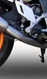 GPR Honda Cbr 125 R 2011/16 EC-Approv. full line exhaust catalized M3 Inox - Duell MP varaosat ja tarvikkeet - 110369 - 1