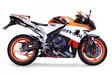 GPR Honda Cbr 600 Rr 2007/16 Racing full line exhaust Tiburon Titanium - Duell MP varaosat ja tarvikkeet - 110729 - 1