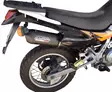 GPR Honda Dominator Nx 650 1988/01 EC-Approv. silencer with mid-full line Furor - Duell MP varaosat ja tarvikkeet - 109009 - 1