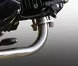 GPR Honda Msx - Grom 125 2013/17 Decat pipe manifold Decatalizzatore - Duell MP varaosat ja tarvikkeet - 108019 - 1
