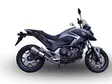 GPR Honda Nc 750 X - S Dct 2016/2020 e4 EC-Approv. slip-on exhaust GP Evo4 Tita - Duell MP varaosat ja tarvikkeet - 109159 - 1