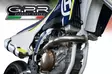 GPR Husqvarna FS 450 2016 Racing full line with dbkiller Furore Nero - Duell MP varaosat ja tarvikkeet - 111049 - 1