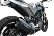GPR Husqvarna Vitpilen 401 2020 e4 EC-Approv. slip-on exhaust Furore Evo4 Nero - Duell MP varaosat ja tarvikkeet - 109299 - 1