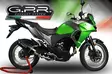 GPR Kawasaki Versys-X 300 2017/20 e4 EC-Approv. slip-on exhaust catalized Furor - Duell MP varaosat ja tarvikkeet - 109499 - 1