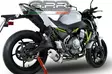 GPR Kawasaki Z 650 2017/20 e4 EC-Approv. full line exhaust catalized Albus Evo4 - Duell MP varaosat ja tarvikkeet - 109109 - 1