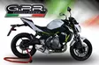 GPR Kawasaki Z 650 2017/20 e4 EC-Approv. full line exhaust catalized Albus Evo4 - Duell MP varaosat ja tarvikkeet - 109109 - 1