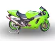 GPR Kawasaki Zx-12R 2000/06 EC-Approv. bolt-on silencer Inox Tondo / Round - Duell MP varaosat ja tarvikkeet - 107989 - 1