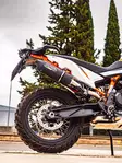 GPR Ktm Duke 890 L 2021/2022 e5 EC-Approv. slip-on exhaust Furore Evo4 Nero - Duell MP varaosat ja tarvikkeet - 109479 - 1