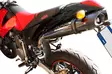 GPR Ktm Duke II 640 2000/06 Pair EC-Approv. slip-on exhaust Furore Nero - Duell MP varaosat ja tarvikkeet - 106299 - 1