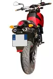 GPR Ktm Duke II 640 2000/06 Pair EC-Approv. slip-on exhaust Furore Nero - Duell MP varaosat ja tarvikkeet - 106299 - 1