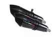 GPR Ktm Superduke 990 - R 2004/12 Pair EC-Approv. slip-on exhaust catalized Gpe - Duell MP varaosat ja tarvikkeet - 111729 - 1