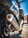 GPR Sym Gts 250 2006/08 EC-Approv. full line exhaust Evo4 Road - Duell MP varaosat ja tarvikkeet - 105789 - 1