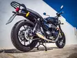 GPR Triumph Street Twin 900 2015/17 Pair EC-Approv. slip-on exhaust Vintacone - Duell MP varaosat ja tarvikkeet - 105599 - 1