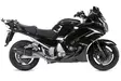 GPR Yamaha Fjr 1300 2001/05 Pair EC-Approv. slip-on exhaust Furore Nero - Duell MP varaosat ja tarvikkeet - 104929 - 1