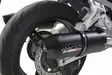 GPR Yamaha Fjr 1300 2001/05 Pair EC-Approv. slip-on exhaust Furore Nero - Duell MP varaosat ja tarvikkeet - 104929 - 1