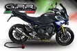 GPR Yamaha Mt-09 Tracer Fj-09 Tr 2015/16 e3 EC-Approv. full line exhaust catali - Duell MP varaosat ja tarvikkeet - 110589 - 1