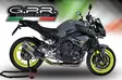 GPR Yamaha Mt-10 / Fj-10 2016/20 e4 Decat pipe manifold Decatalizzatore - Duell MP varaosat ja tarvikkeet - 105819 - 1
