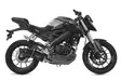 GPR Yamaha Mt 125 2014/16 EC-Approv. full line exhaust catalized Furore Nero - Duell MP varaosat ja tarvikkeet - 105359 - 1