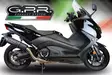 GPR Yamaha T-Max 530 2017/19 e4 EC-Approv. full line exhaust catalized Furore E - Duell MP varaosat ja tarvikkeet - 105089 - 1