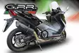 GPR Yamaha T-Max 530 2017/19 e4 EC-Approv. full line exhaust catalized Furore E - Duell MP varaosat ja tarvikkeet - 105089 - 1