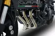 GPR Yamaha Xsr 900 2016/20 e4 EC-Approv. full line exhaust catalized Albus Evo4 - Duell MP varaosat ja tarvikkeet - 109349 - 1