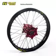 Haan wheel CR 125 / CRF 250 02-13 19-1,85 BLACK RIM/RED HUB - Duell MP varaosat ja tarvikkeet - 63669 - 1