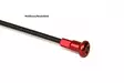 Haan wheel SX&SXF&EXC 97-02 17-3,50 BLACK RIM/RED HUB/BLACK SPOKES/RED NIPPLES - Duell MP varaosat ja tarvikkeet - 63939 - 1