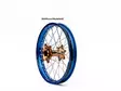 Haan wheel YZF450 09- 19-2,15 BLUE HUB/BLUE RIM/BLUE NIPPLES - Duell MP varaosat ja tarvikkeet - 63549 - 1