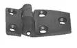Hinge 5438mm black - Duell venetarvikkeet - 5639 - 1