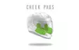 HJC Cheek pads F71 L/2XL 30mm - Duell ajovarusteet - 55799 - 1