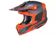 HJC Kypärä I 50 Flux Musta/Oranssi MC6SF S, 55-56 - Duell ajovarusteet - 57059 - 1