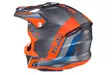 HJC Kypärä I 50 Flux Musta/Oranssi MC6SF S, 55-56 - Duell ajovarusteet - 57059 - 1
