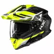 HJC Kypärä RPHA 60 Dakar Musta/Fluo Keltainen MC3HSF, XL - Duell ajovarusteet - 56799 - 1