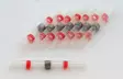 Hyper Jatkoliitin juotostina & kutistesukka Pun. 10kpl 0.5-1.5mm2 - Duell muut varaosat ja tarvikkeet - 21439 - 1