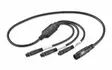 Interphone Cable Adapter 3 Way For SYNC 70 - Duell MP varaosat ja tarvikkeet - 116329 - 1