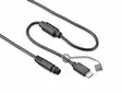 Interphone Cable USB-C Specific For SYNC70 - Duell MP varaosat ja tarvikkeet - 117069 - 1