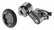 Interphone Quiklox adhesive pad + handlebar mount - Duell MP varaosat ja tarvikkeet - 116949 - 1