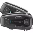 Interphone U-COM 8R Double-pack MESH Kypäräpuhelin - Duell MP varaosat ja tarvikkeet - 116239 - 1